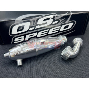 OS Speed  TT03 EFRA2700 tuned silencer 72107860